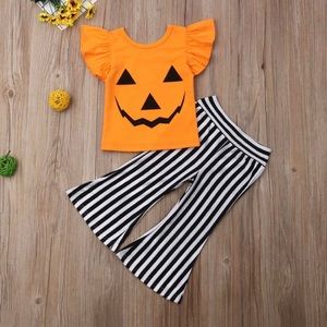 Pumpkin Outfit Set